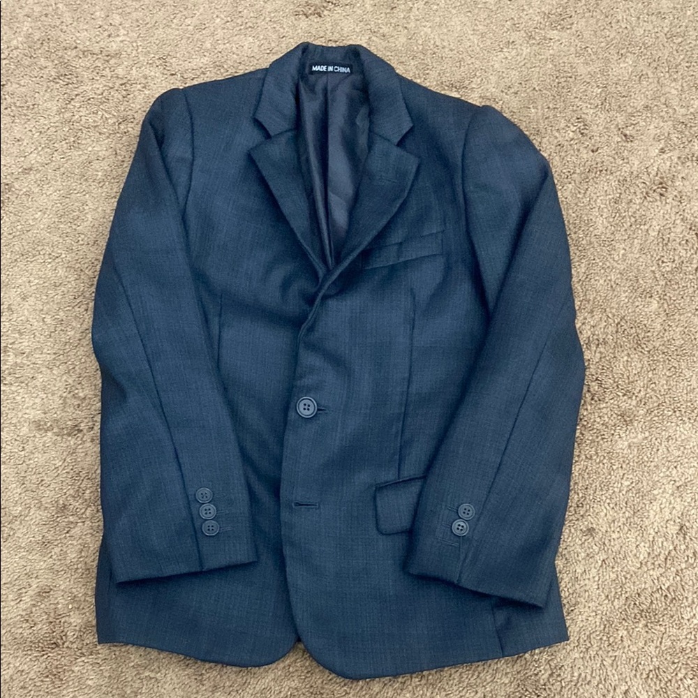 H&M Blue Sport Coat Classic Cut